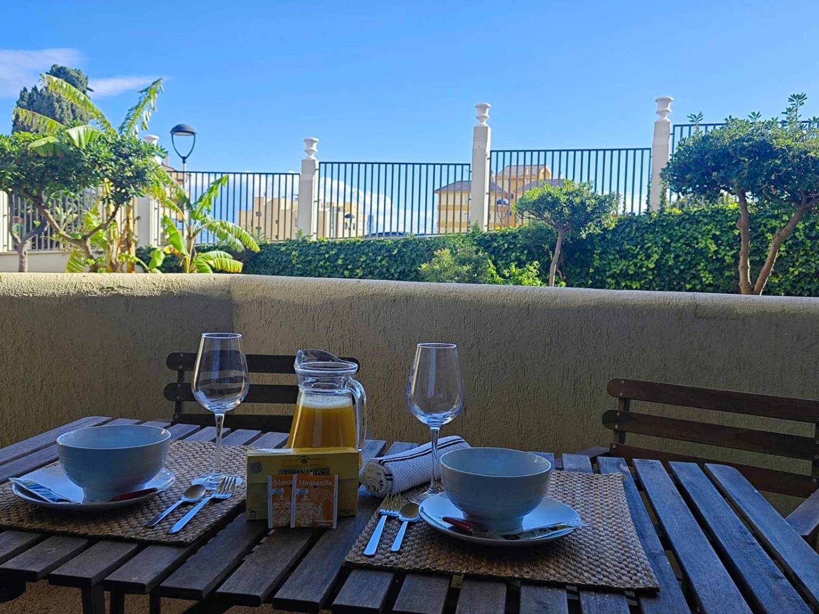 Casa Oasis Benalbeach Benalmadena Bagian luar foto